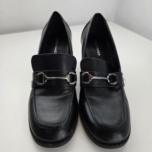 Marc Fisher Women's Black Loafers Size 9.5